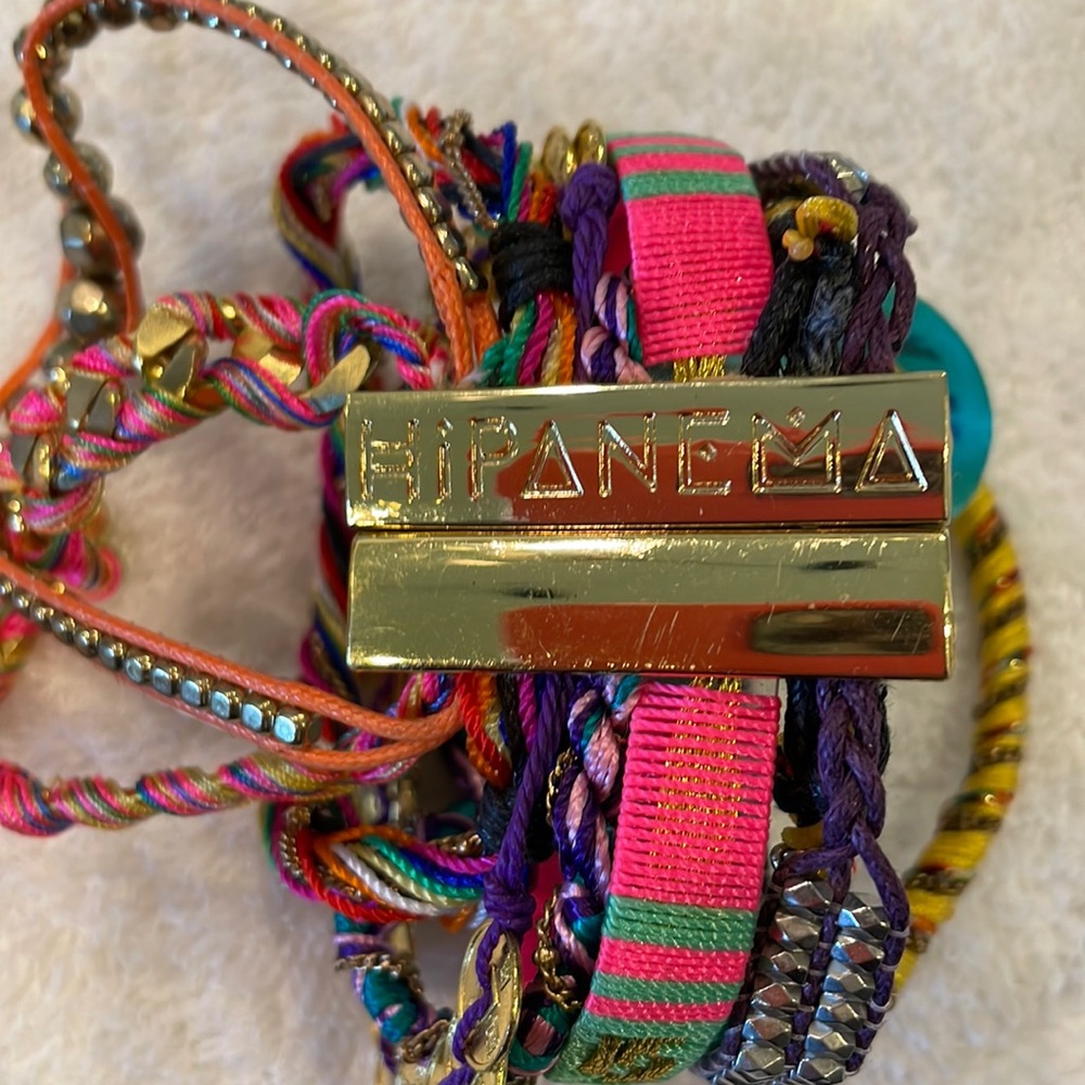 Hipanema wrap bracelet